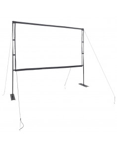 Schermo di Proiezione con Supporti 120 Pollici 16:9