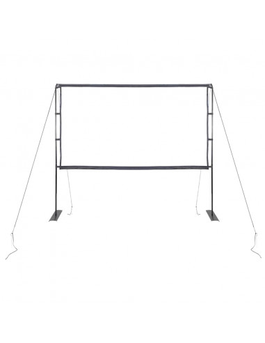 Schermo di Proiezione con Supporti 120 Pollici 16:9