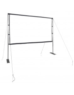 Schermo di Proiezione con Supporti 108 Pollici 16:9