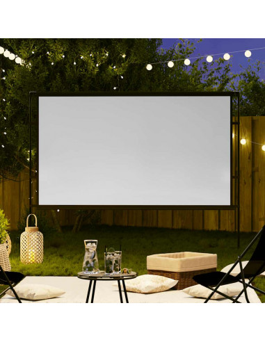 Schermo di Proiezione con Supporti 108 Pollici 16:9