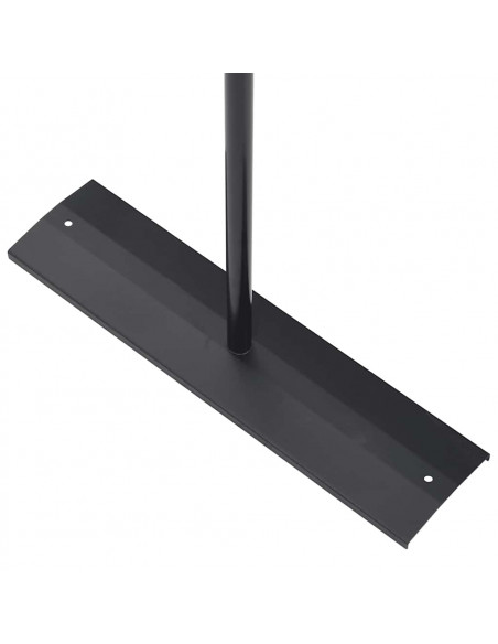 Schermo di Proiezione con Supporti 100 Pollici 16:9