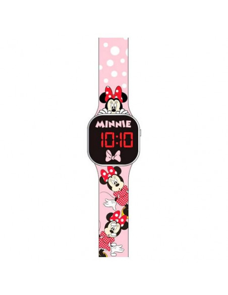Orologio bimbo Ds Import MN4369 MINNIE Digital Led Rosa