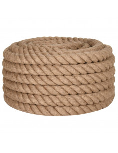 Corda in Juta Lunga 10 m Spessa 50 mm 2