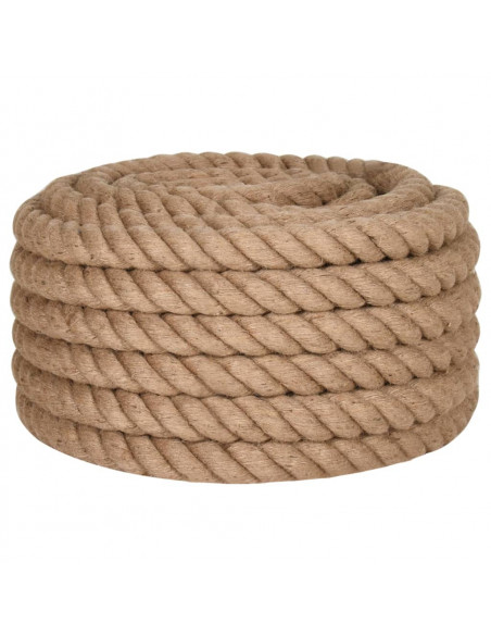 Corda in Juta Lunga 10 m Spessa 50 mm