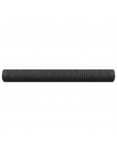 Rete per Privacy Antracite 2x50 m in HDPE 75 g/m² 2