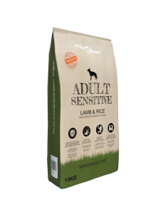 Cibo Secco per Cani Premium Adult Sensitive Lamb & Rice 15 kg