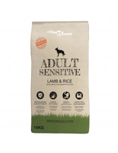 Cibo Secco per Cani Premium Adult Sensitive Lamb & Rice 15 kg 2