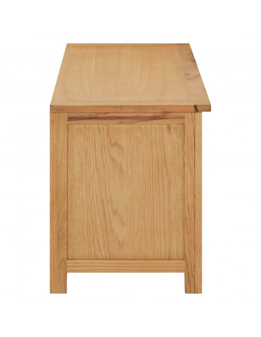 Scarpiera 114x37x45 cm in Legno Massello di Rovere