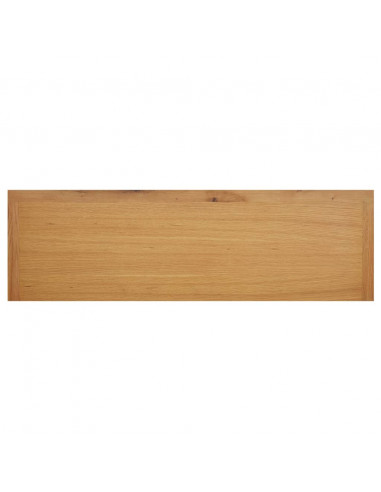 Scarpiera 114x37x45 cm in Legno Massello di Rovere