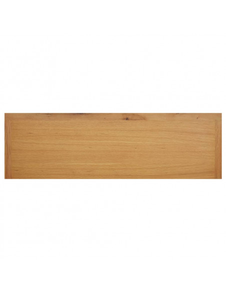 Scarpiera 114x37x45 cm in Legno Massello di Rovere