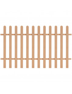 Staccionata in WPC 200x120 cm