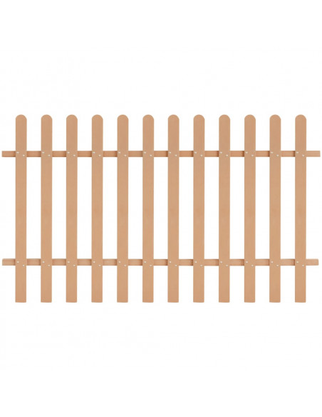 Staccionata in WPC 200x120 cm