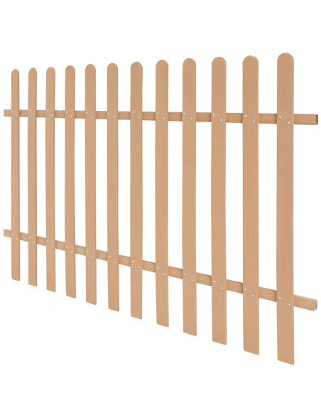 Staccionata in WPC 200x120 cm