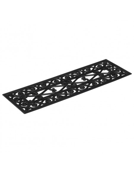 Tappetino per Scale 5 pz 25x75 cm in Gomma