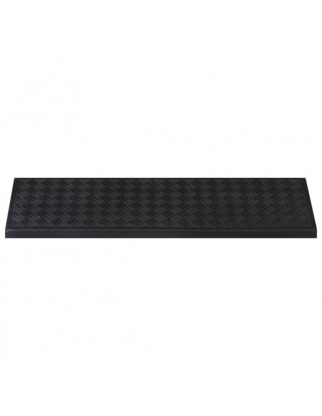 Tappetino per Scale 5 pz 25x75 cm in Gomma