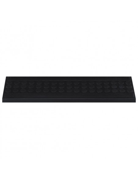 Tappetino per Scale 5 pz 25x75 cm in Gomma