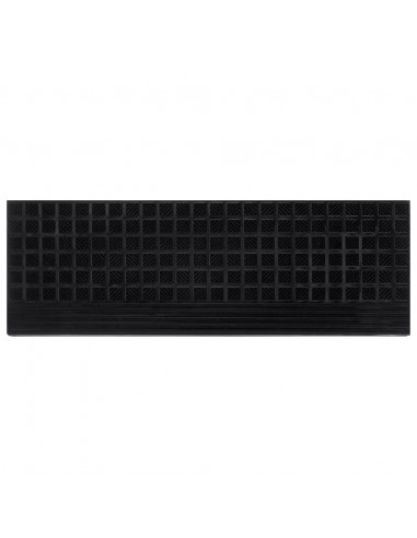 Tappetino per Scale 5 pz 25x75 cm in Gomma