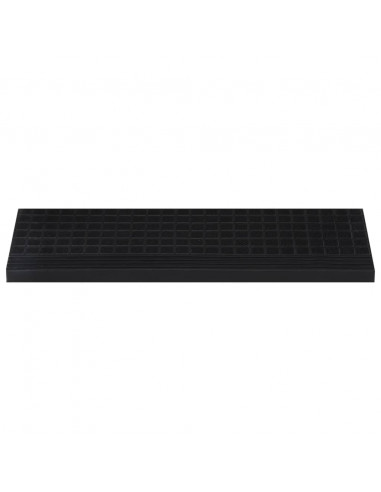 Tappetino per Scale 5 pz 25x75 cm in Gomma