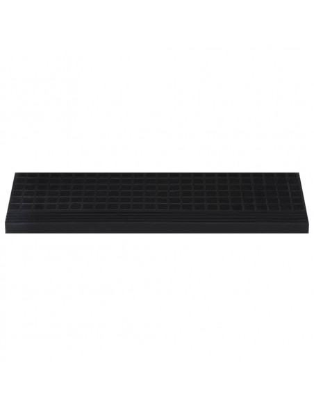 Tappetino per Scale 5 pz 25x75 cm in Gomma