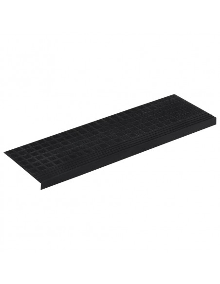 Tappetino per Scale 10 pz 25x75 cm in Gomma