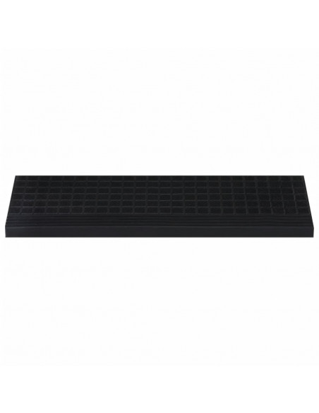 Tappetino per Scale 10 pz 25x75 cm in Gomma