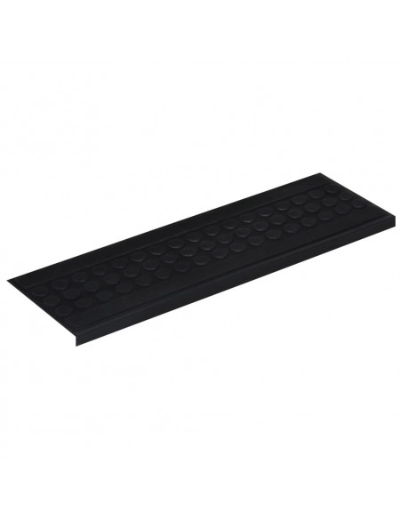 Tappetino per Scale 10 pz 25x75 cm in Gomma