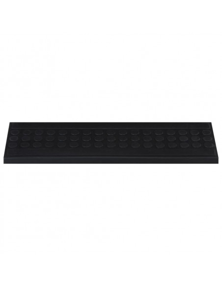 Tappetino per Scale 10 pz 25x75 cm in Gomma