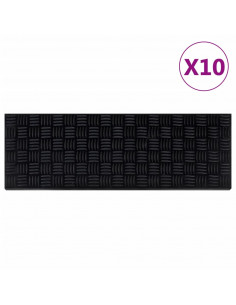 Tappetino per Scale 10 pz 25x75 cm in Gomma