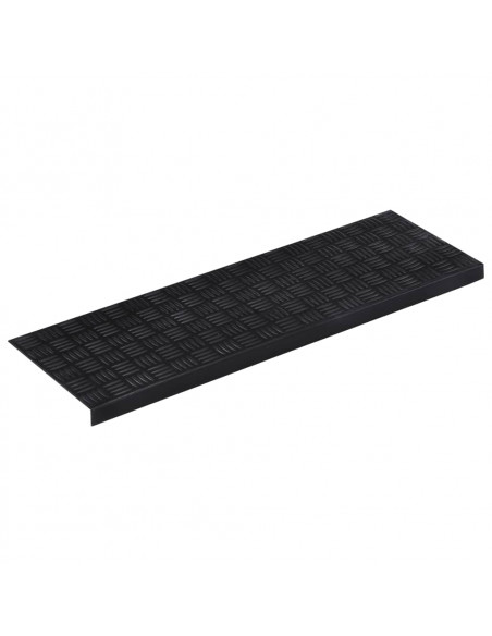 Tappetino per Scale 10 pz 25x75 cm in Gomma