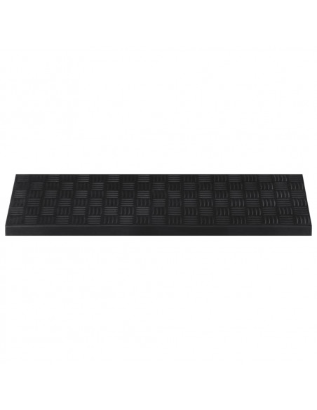 Tappetino per Scale 10 pz 25x75 cm in Gomma