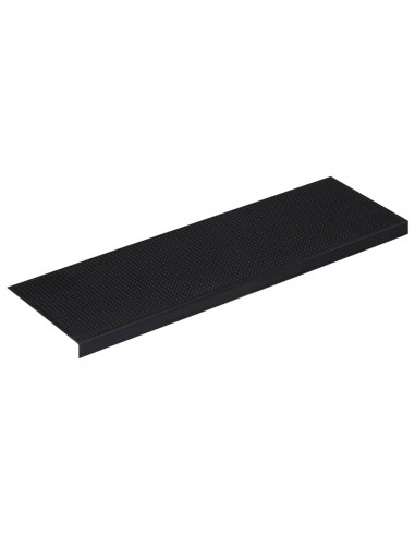 Tappetino per Scale 10 pz 25x75 cm in Gomma