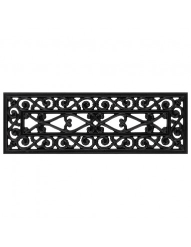 Tappetino per Scale 10 pz 25x75 cm in Gomma