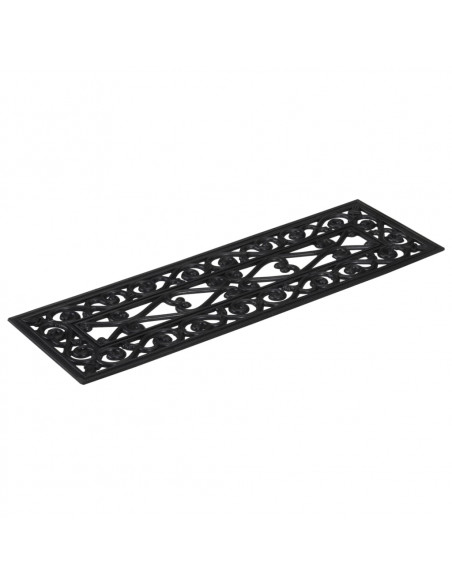 Tappetino per Scale 10 pz 25x75 cm in Gomma