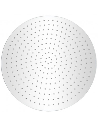 Soffione per Doccia a Pioggia 2 pz Acciaio Inossidabile Ø 50 cm
