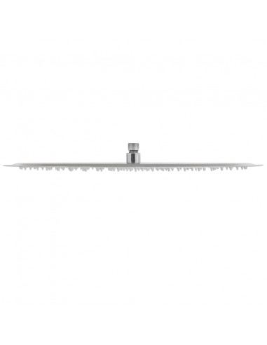 Soffione per Doccia a Pioggia 2 pz Acciaio Inossidabile Ø 50 cm