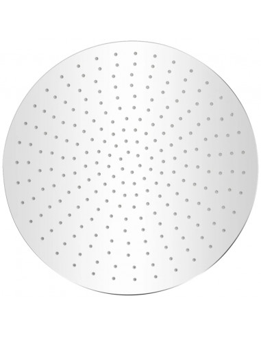 Soffione per Doccia a Pioggia 2 pz Acciaio Inossidabile Ø 40 cm