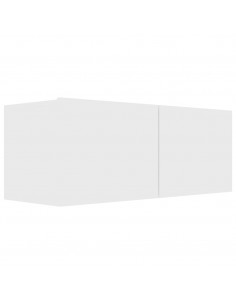 Set di Mobili Porta TV 6 pz Bianco in Legno Multistrato 2