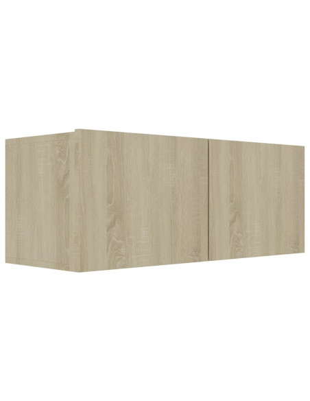 Set di Mobili Porta TV 6 pz Rovere Sonoma in Legno Multistrato