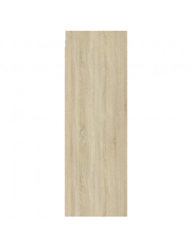 Set di Mobili Porta TV 4 pz Rovere Sonoma in Legno Multistrato