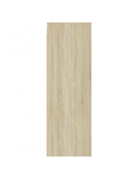 Set di Mobili Porta TV 4 pz Rovere Sonoma in Legno Multistrato