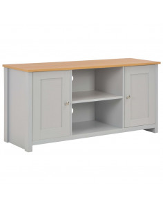 Mobile Porta TV Grigio 120x39x58 cm