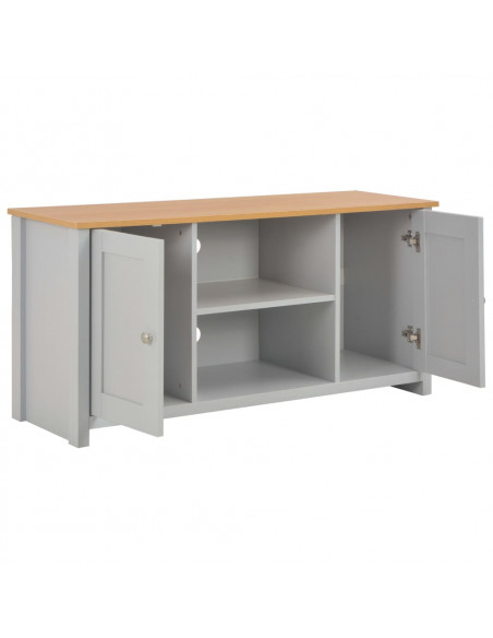 Mobile Porta TV Grigio 120x39x58 cm