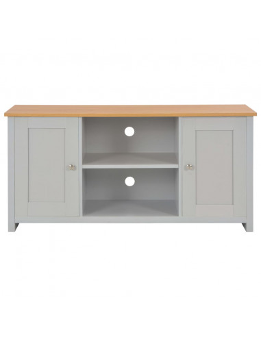 Mobile Porta TV Grigio 120x39x58 cm