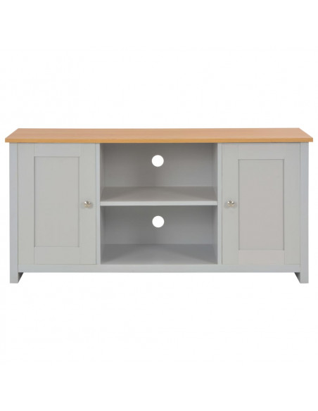 Mobile Porta TV Grigio 120x39x58 cm