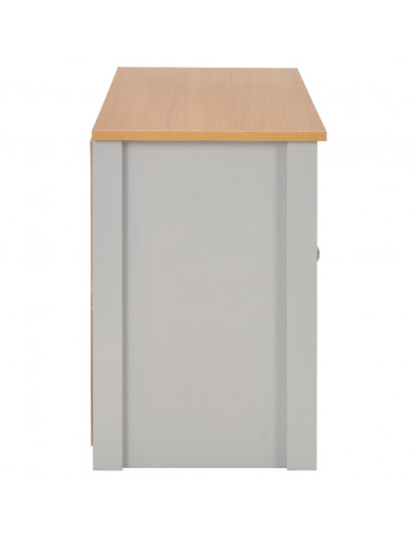 Mobile Porta TV Grigio 120x39x58 cm