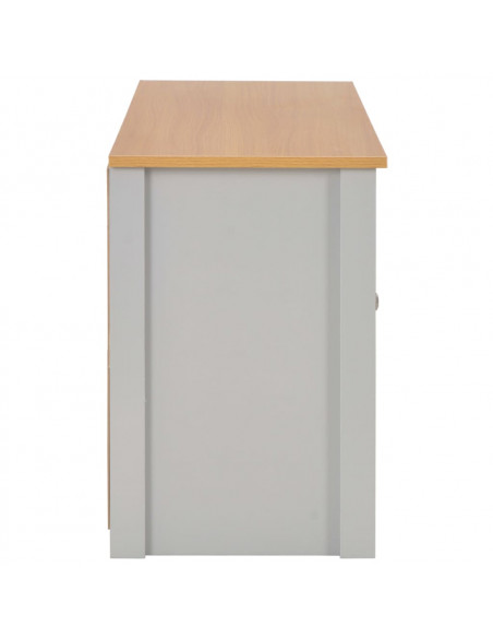 Mobile Porta TV Grigio 120x39x58 cm