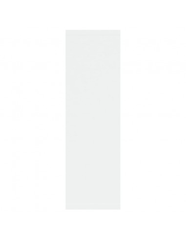 Scaffale a Parete Bianco 85x16x52,5 cm in Legno Multistrato