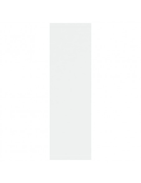 Scaffale a Parete Bianco 85x16x52,5 cm in Legno Multistrato