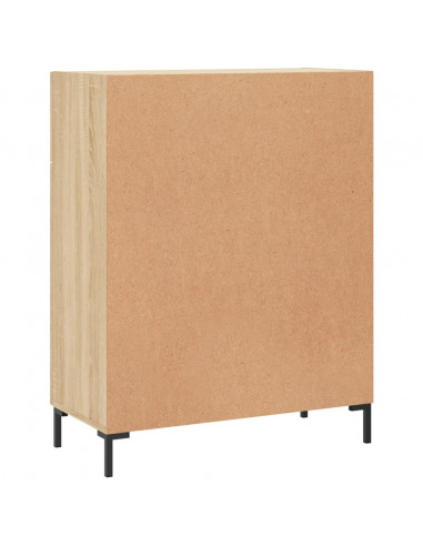 Credenza Rovere Sonoma 69,5x34x90 cm in Legno Multistrato