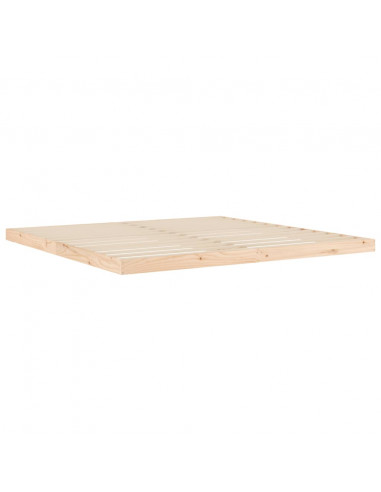 Giroletto 200x200 cm in Legno Massello di Pino